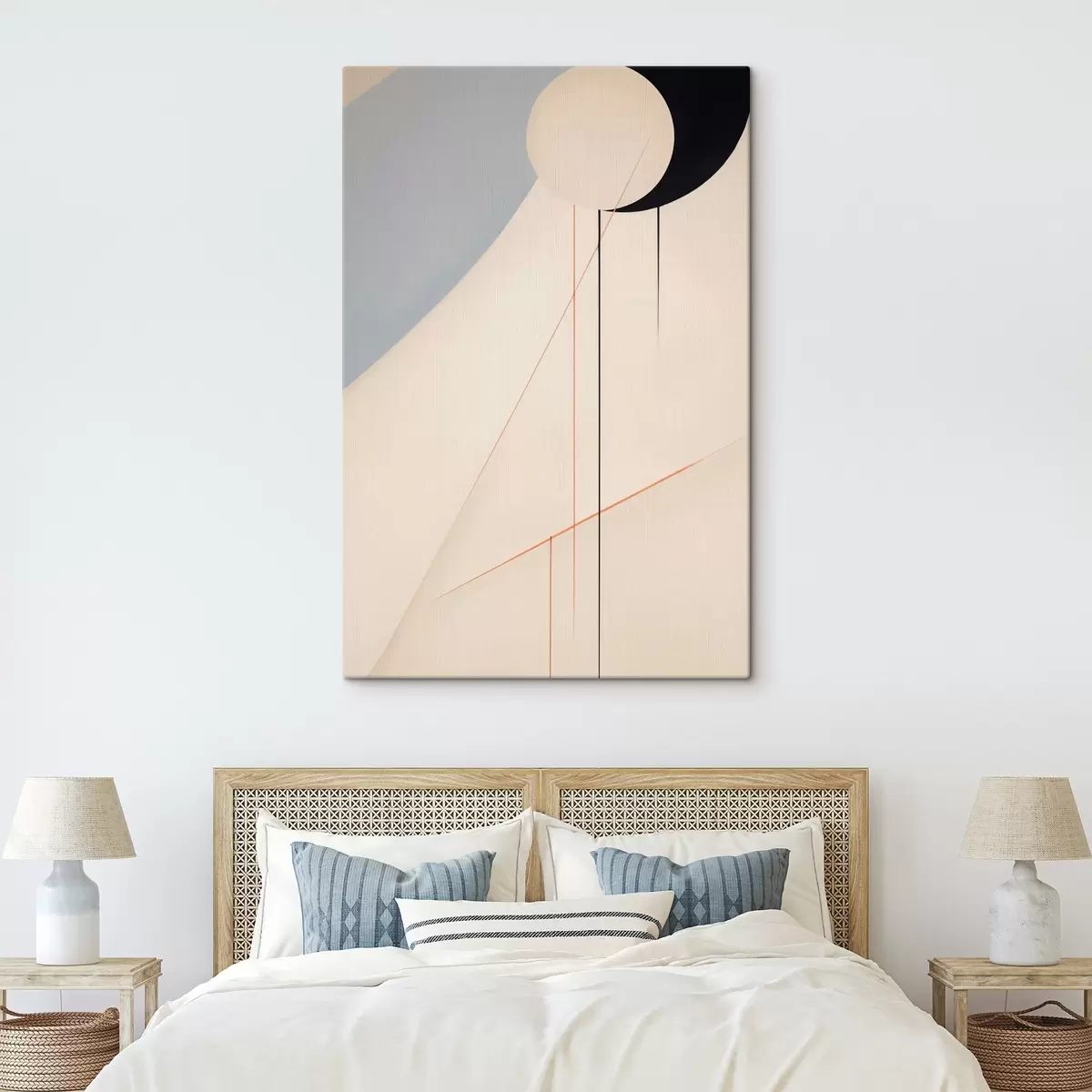 carta da parati Astrazione geometrica minimalista nr. s45212