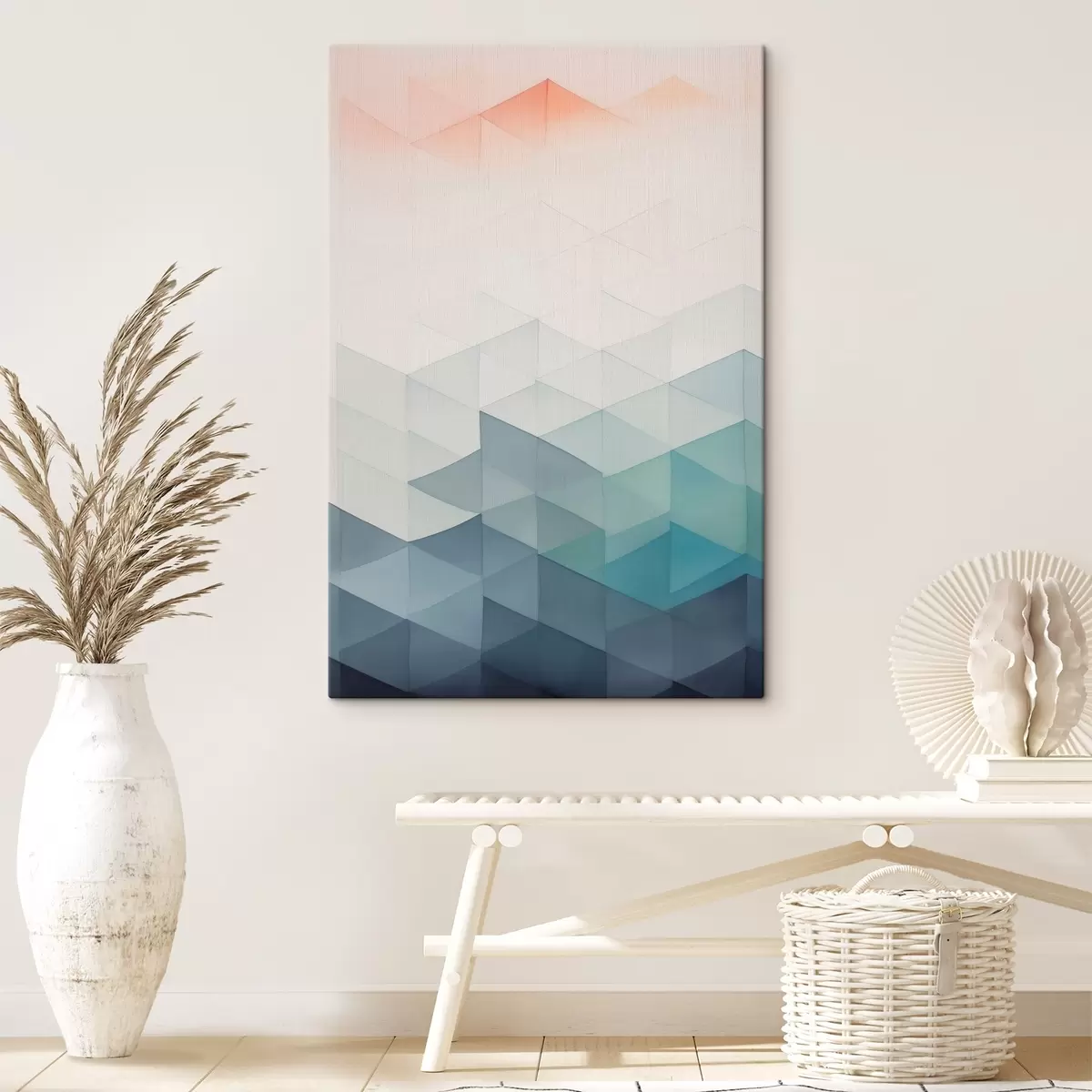 carta da parati Astrazione geometrica moderna nr. s45214