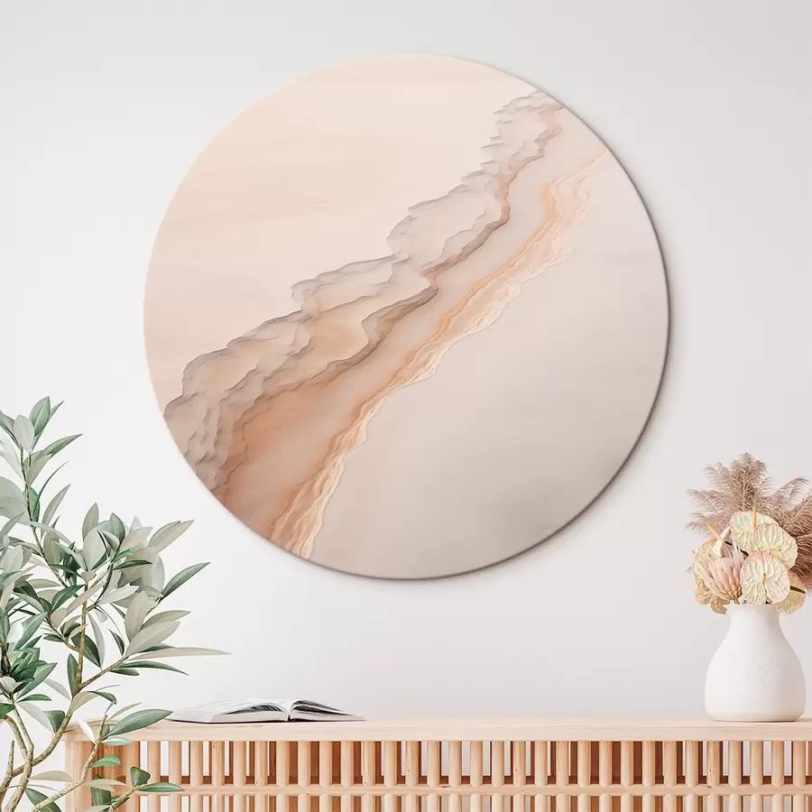 carta da parati Paesaggio desertico minimalista nr. r45205