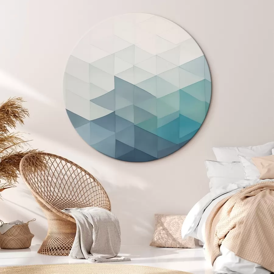 carta da parati Astrazione geometrica moderna nr. r45214