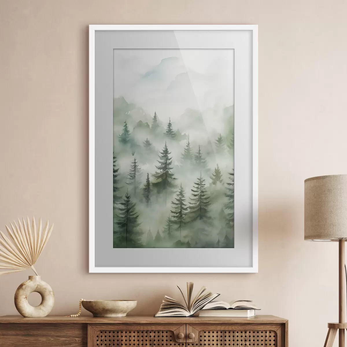 Poster Bosco e contrasto f45207