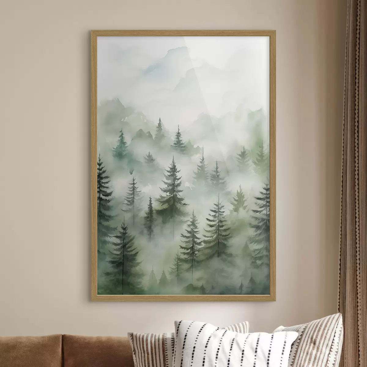 Poster Bosco e contrasto f45207
