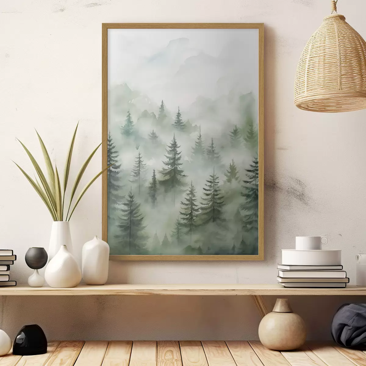 Poster Bosco e contrasto f45207