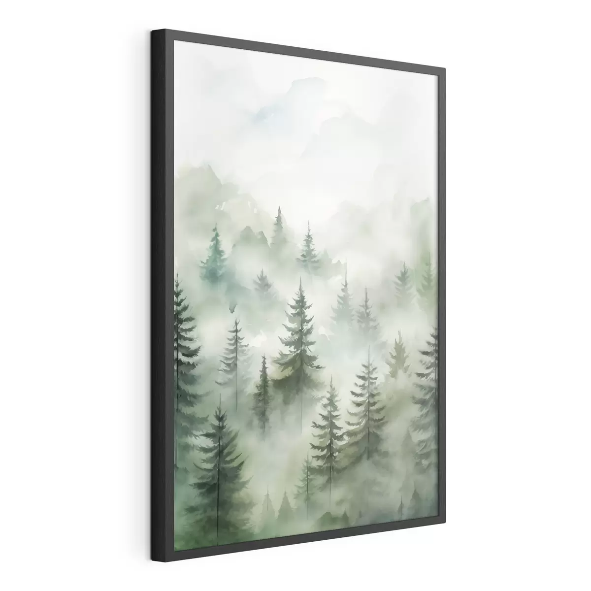 Poster Bosco e contrasto f45207