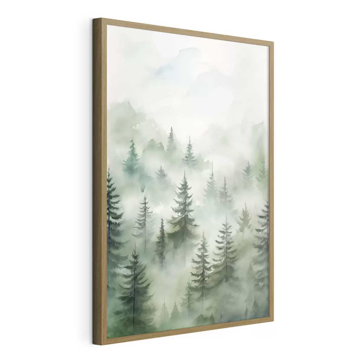 Poster Bosco e contrasto f45207