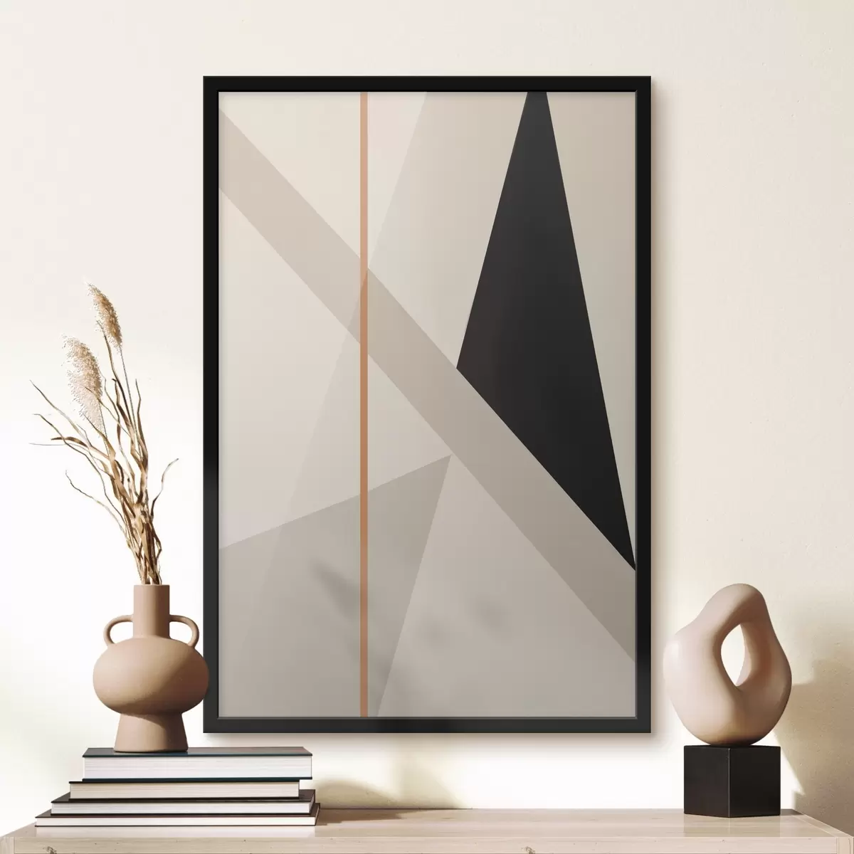 Poster Astrazione geometrica f45211