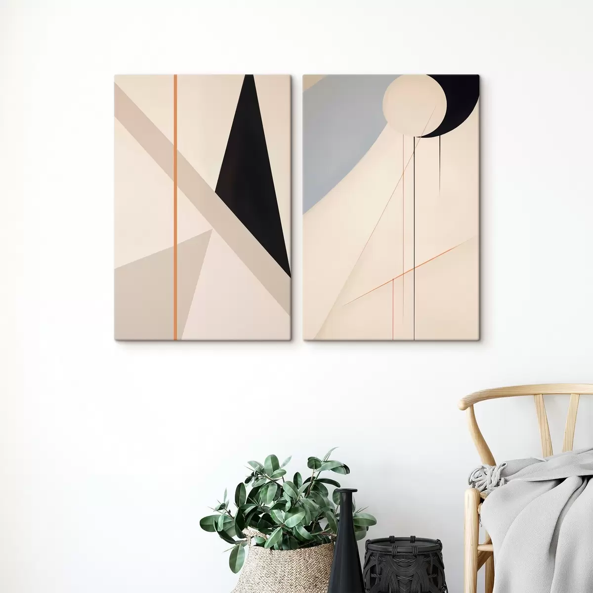 carta da parati Astrazione geometrica nr. m00536