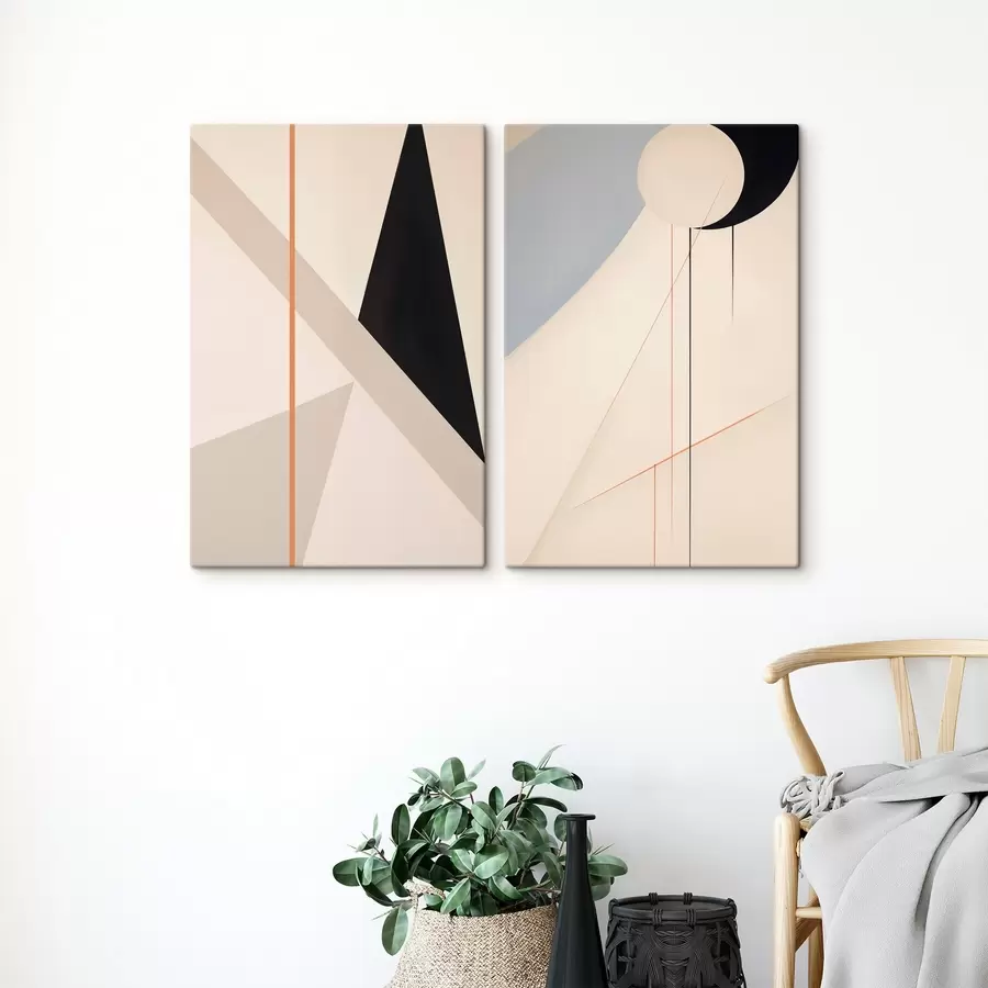 carta da parati Astrazione geometrica nr. m00536