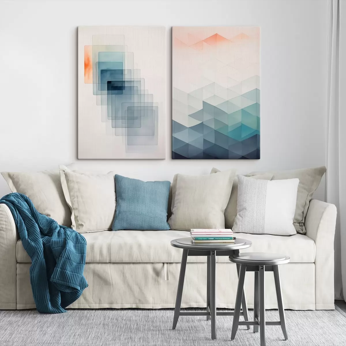 carta da parati Astrazione geometrica moderna nr. m00537