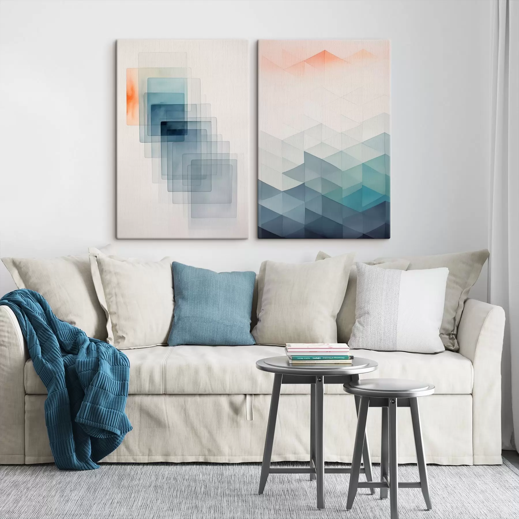 carta da parati Astrazione geometrica moderna nr. m00537