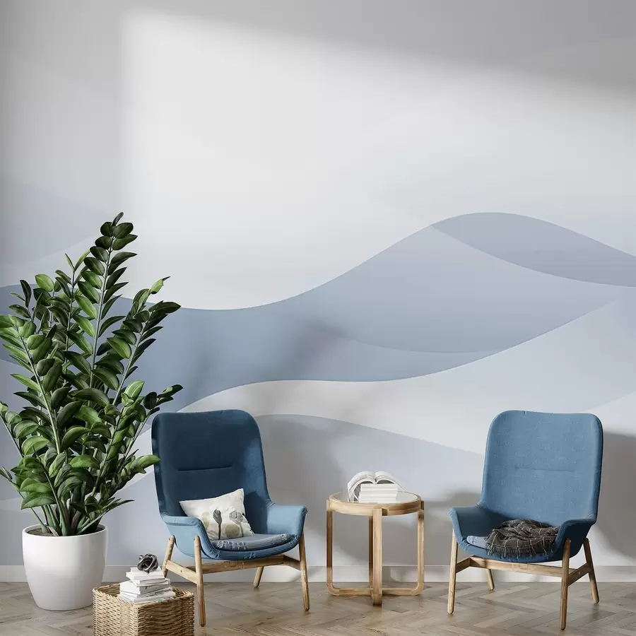 carta da parati Onde astratte nr. w04288