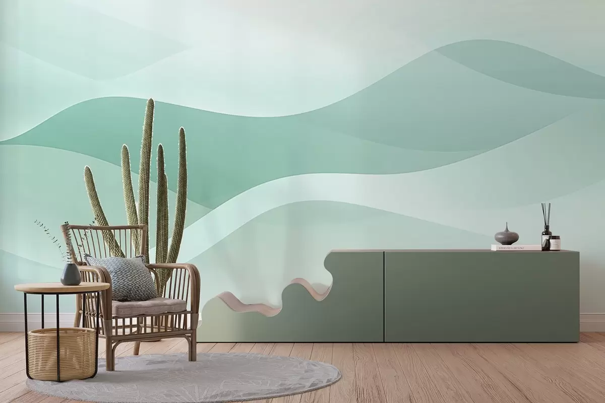 carta da parati Onde astratte nr. w04288v1