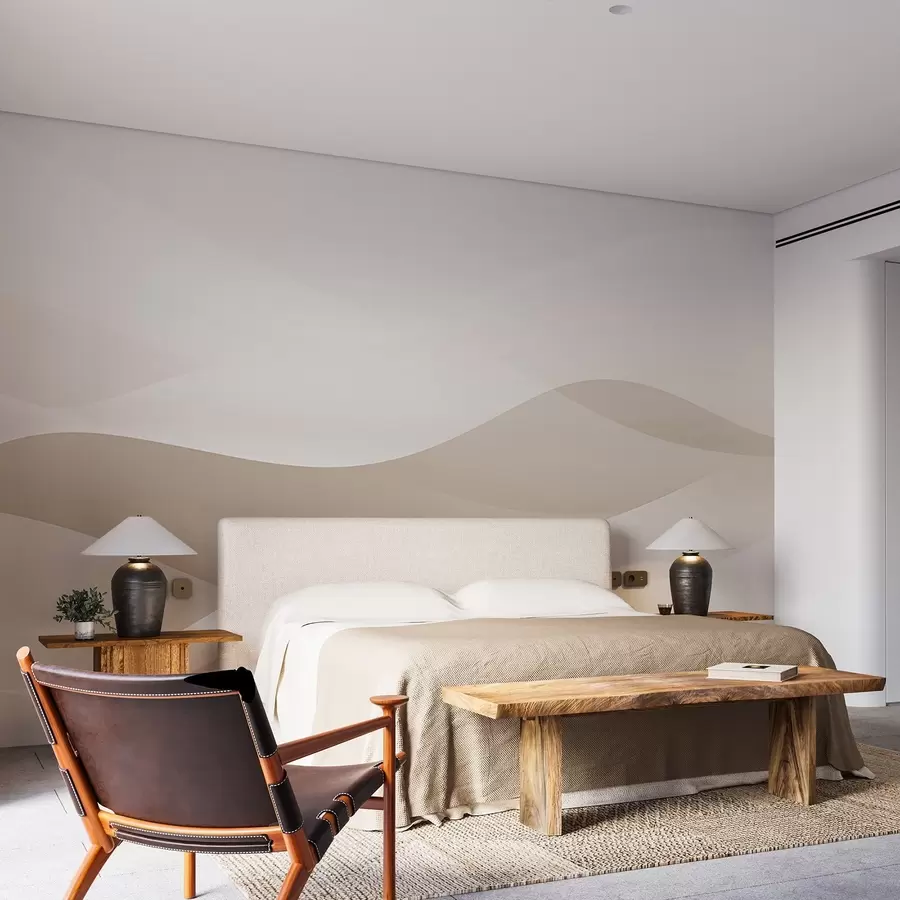 carta da parati Onde astratte nr. w04288v2