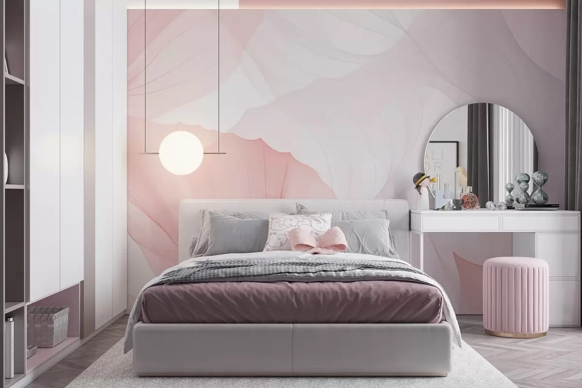 carta da parati Petali trasparenti nr. w04290v1