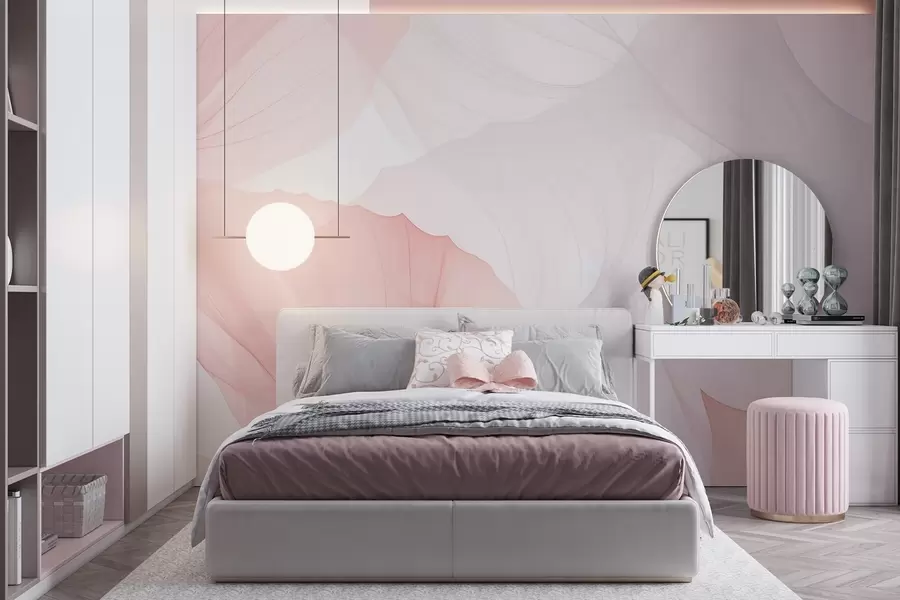 carta da parati Petali trasparenti nr. w04290v1