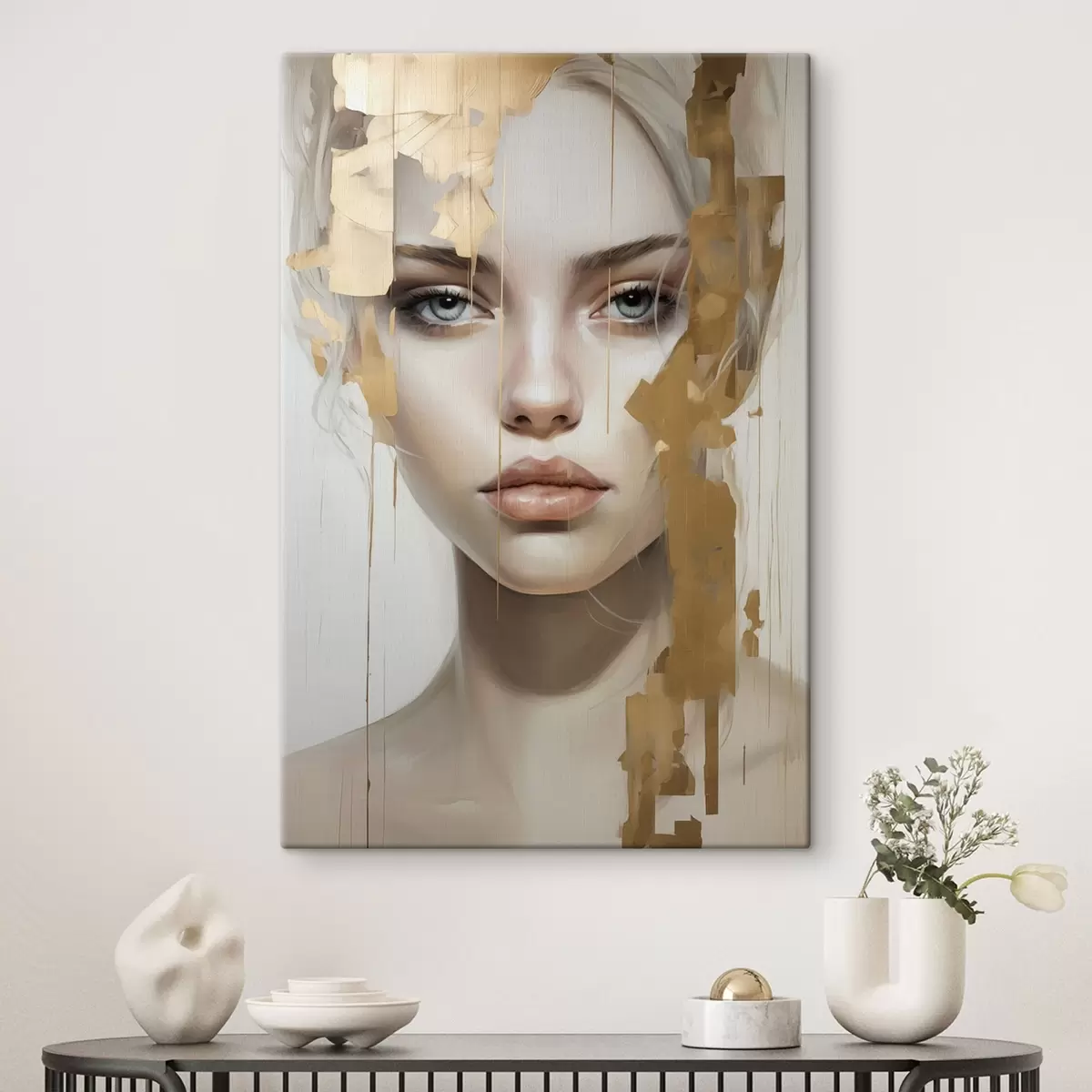 carta da parati Ritratto astratto nr. s45215