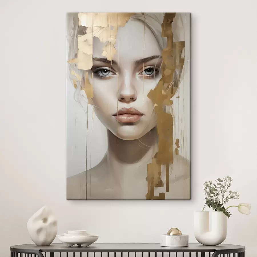 carta da parati Ritratto astratto nr. s45215