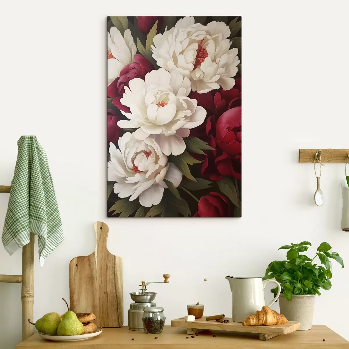 carta da parati Peonie nr. s45221