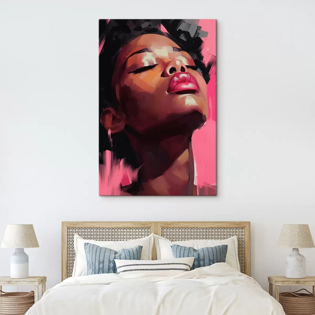 carta da parati Ritratto femminile nr. s45223