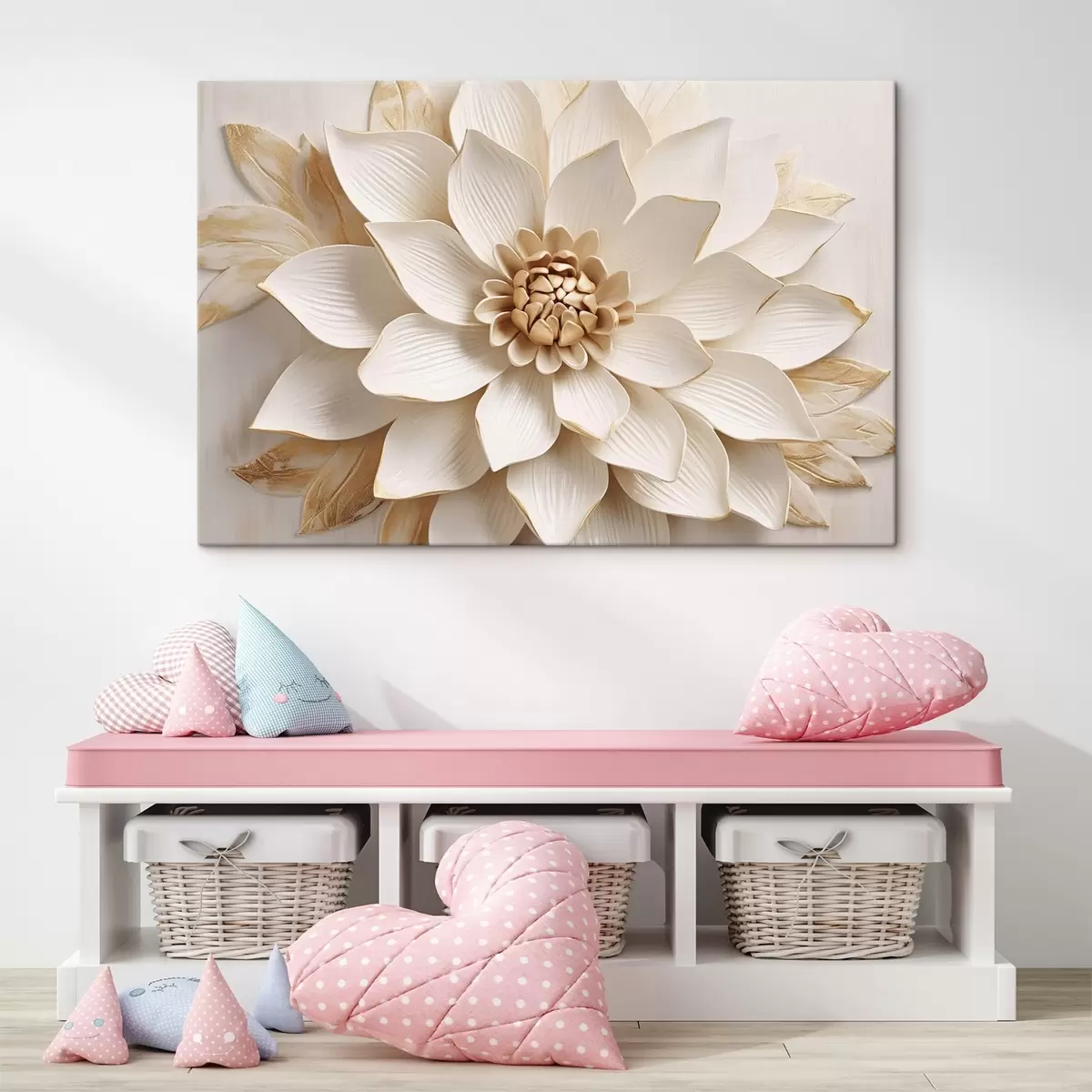 carta da parati Fiore volumetrico nr. s45225