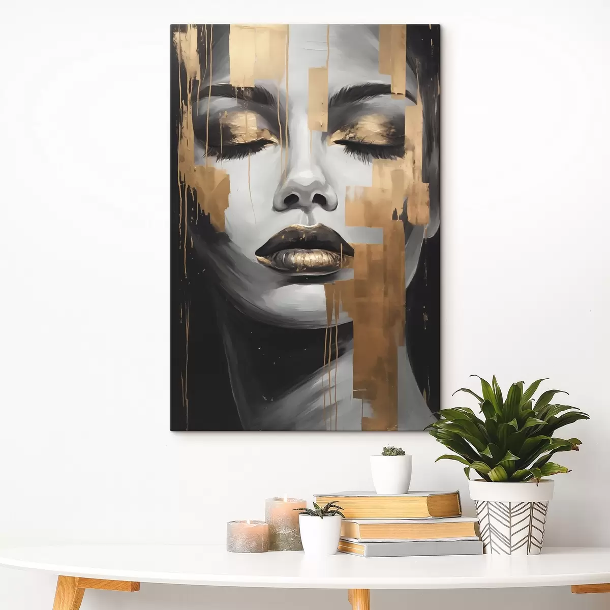 carta da parati Volto grafico nr. s45226