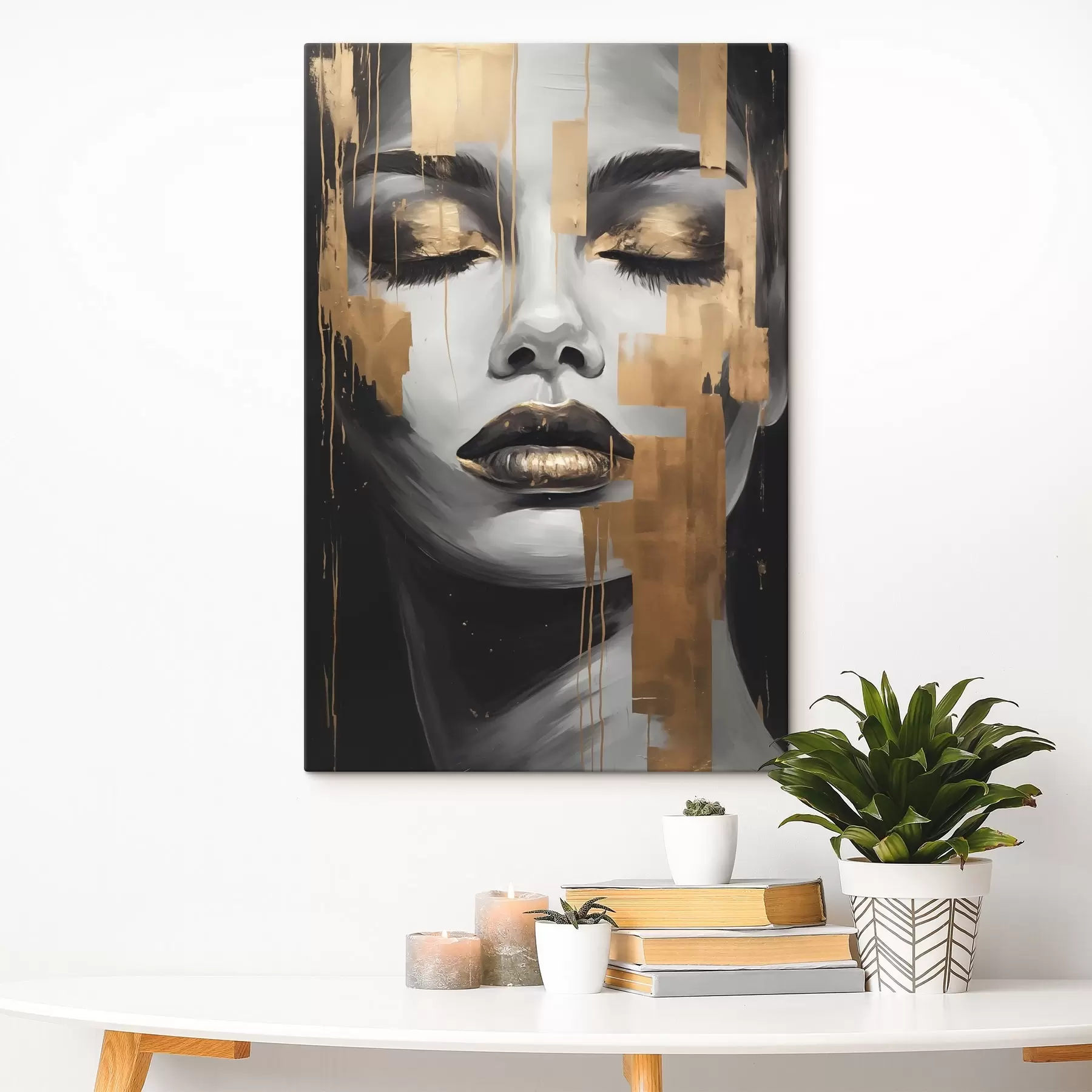 carta da parati Volto grafico nr. s45226