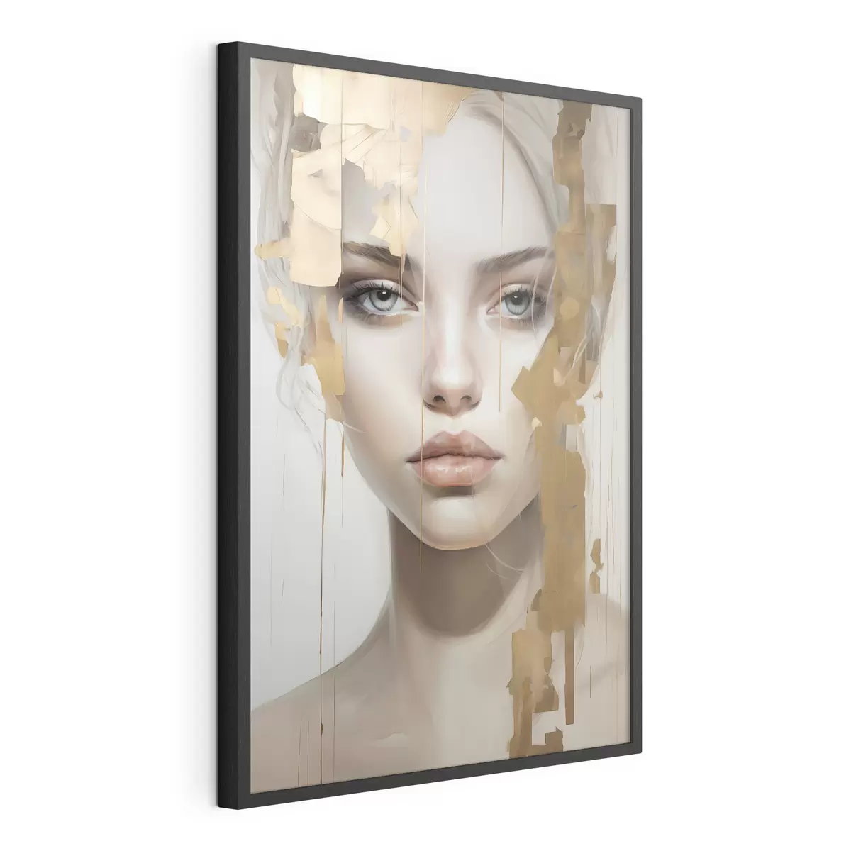 Poster Ritratto astratto f45215