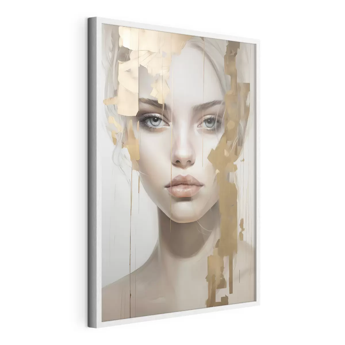 Poster Ritratto astratto f45215