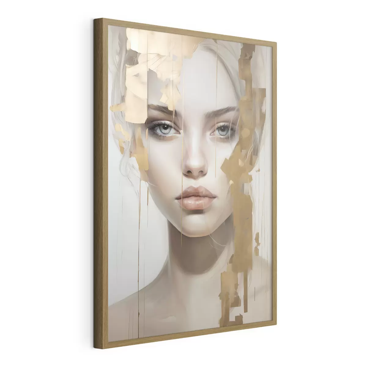 Poster Ritratto astratto f45215