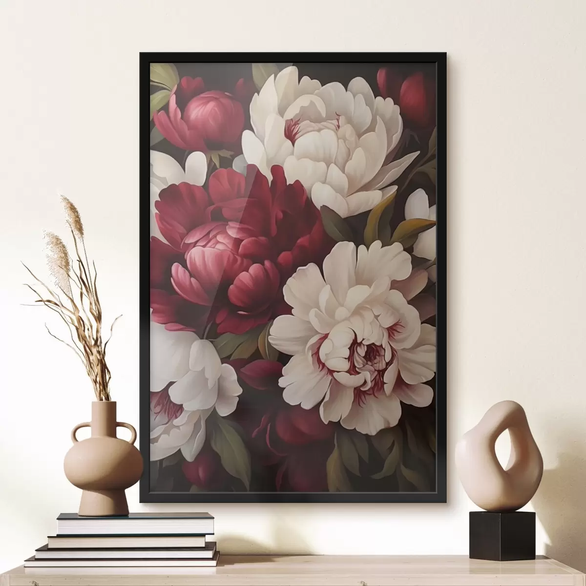 Poster Peonie f45220