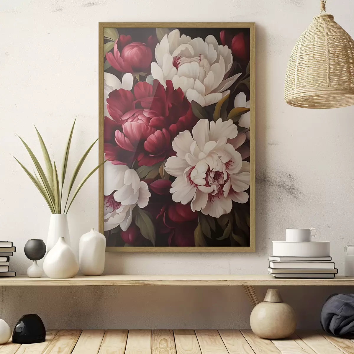 Poster Peonie f45220