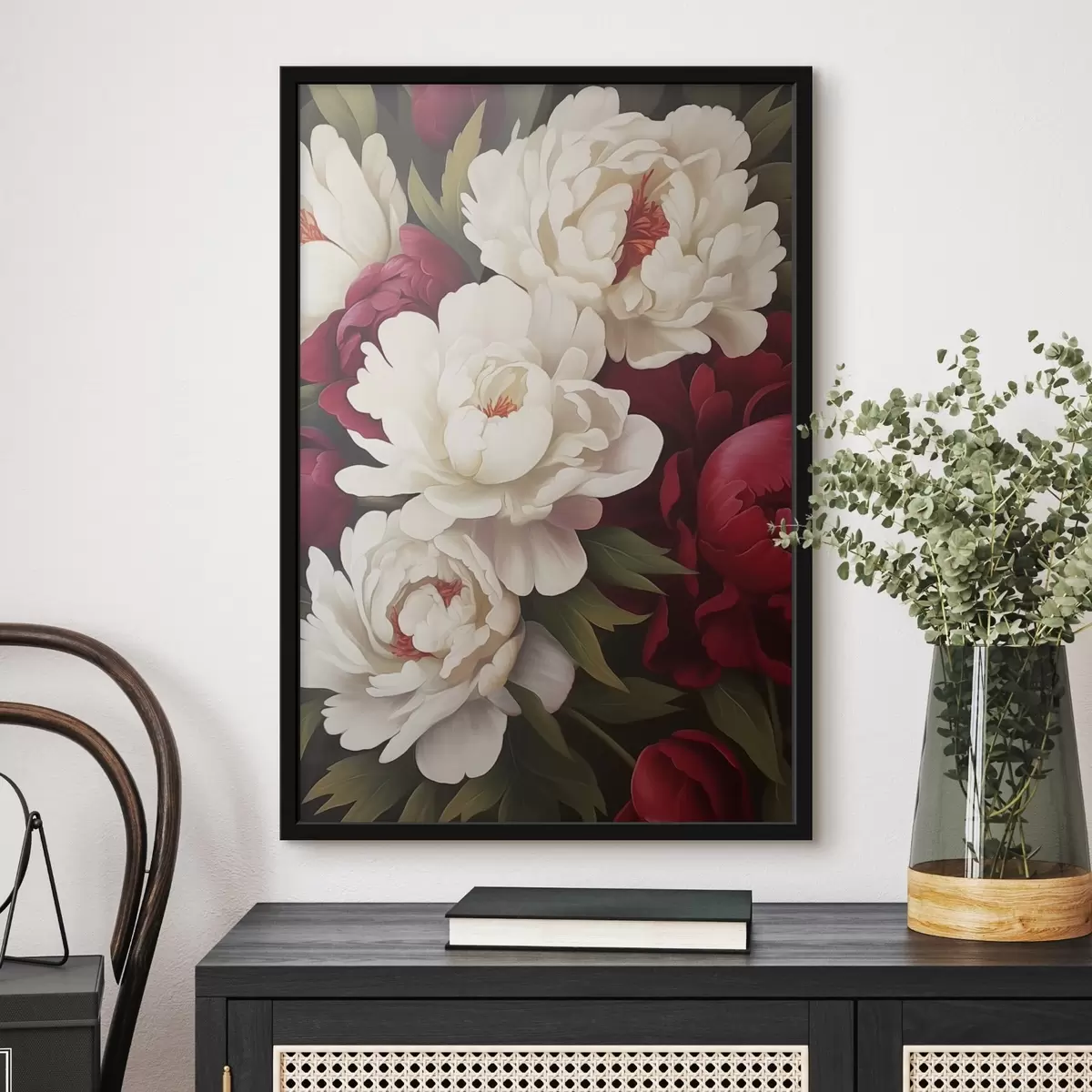 Poster Peonie f45221