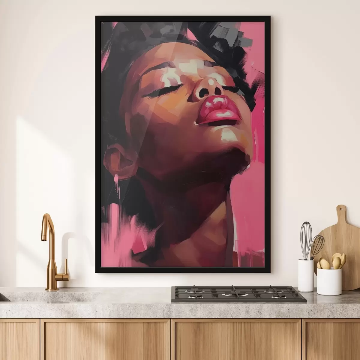 Poster Ritratto femminile f45223