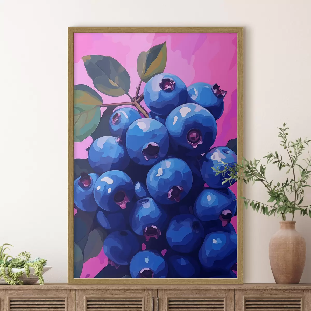 Poster Mirtilli succosi f45224