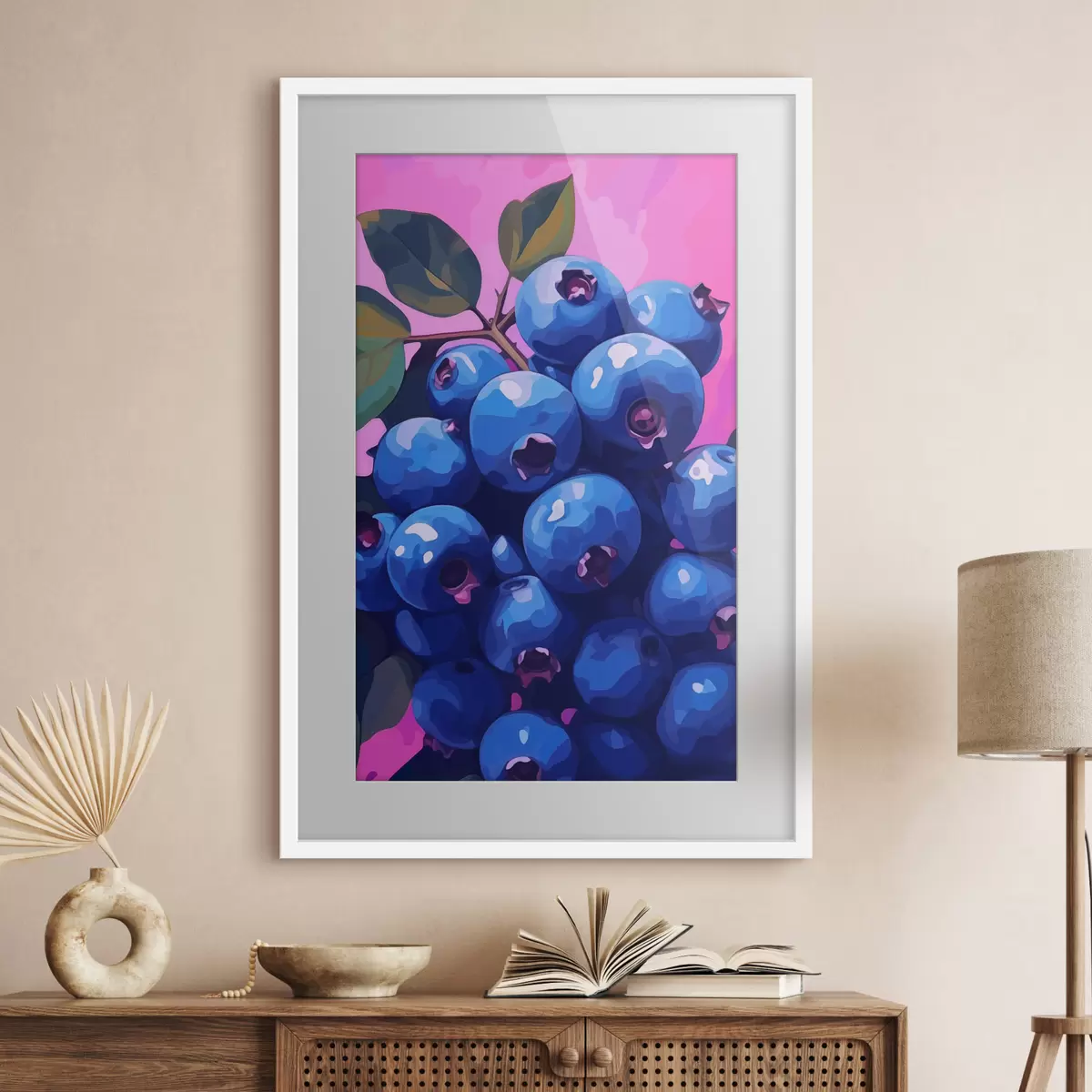 Poster Mirtilli succosi f45224