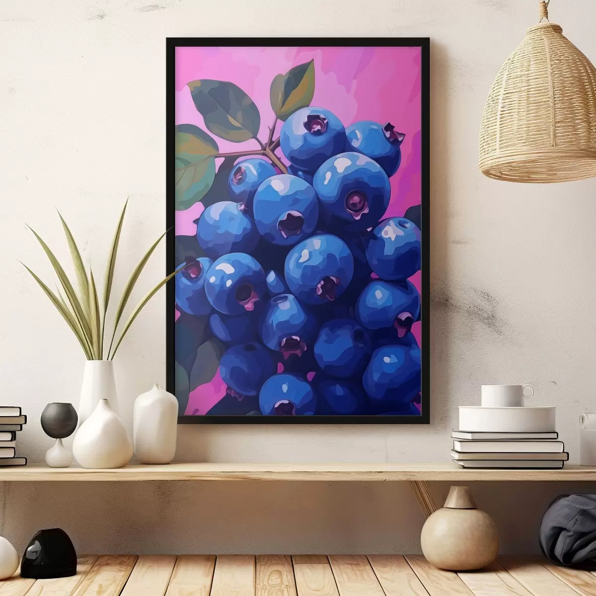 Poster Mirtilli succosi f45224