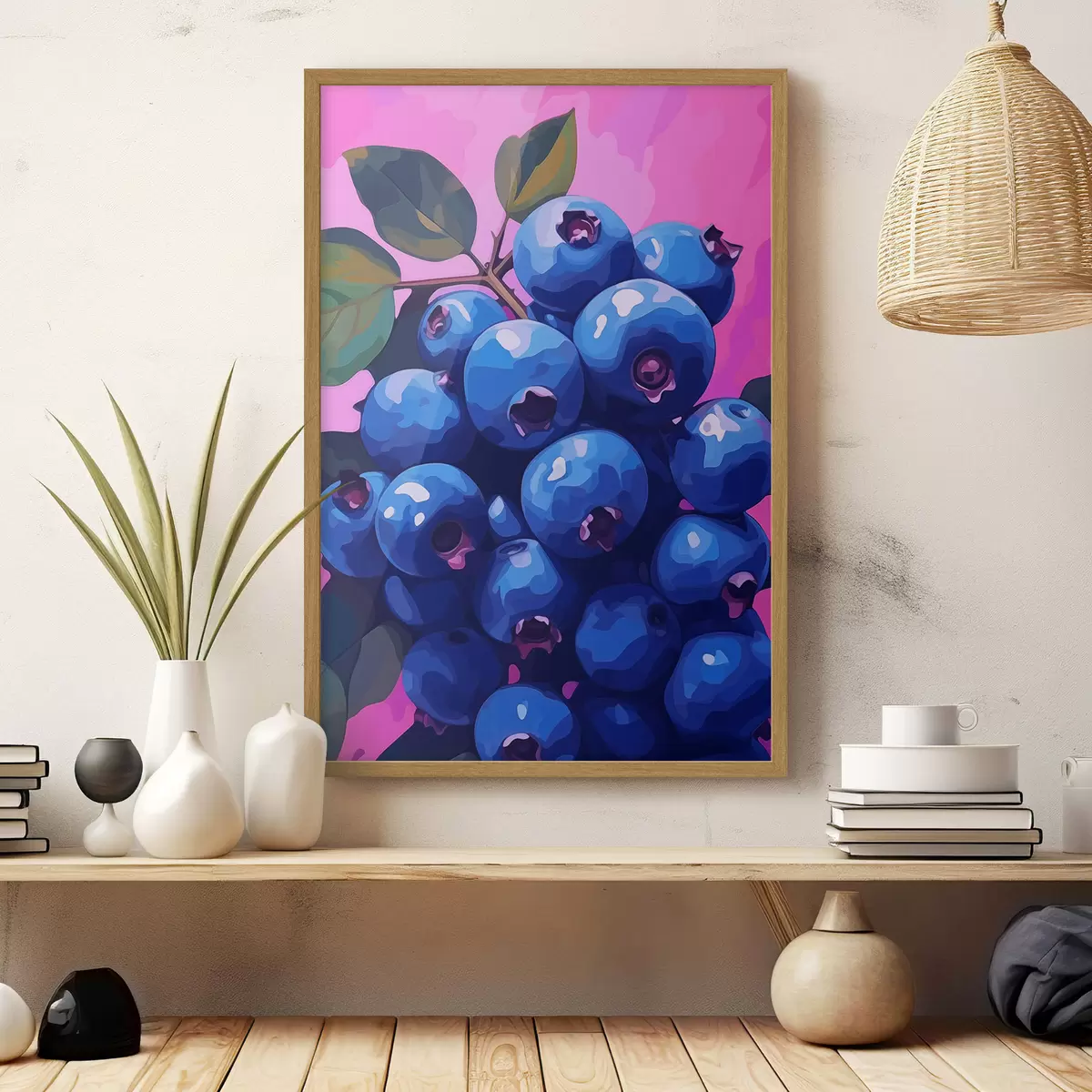 Poster Mirtilli succosi f45224