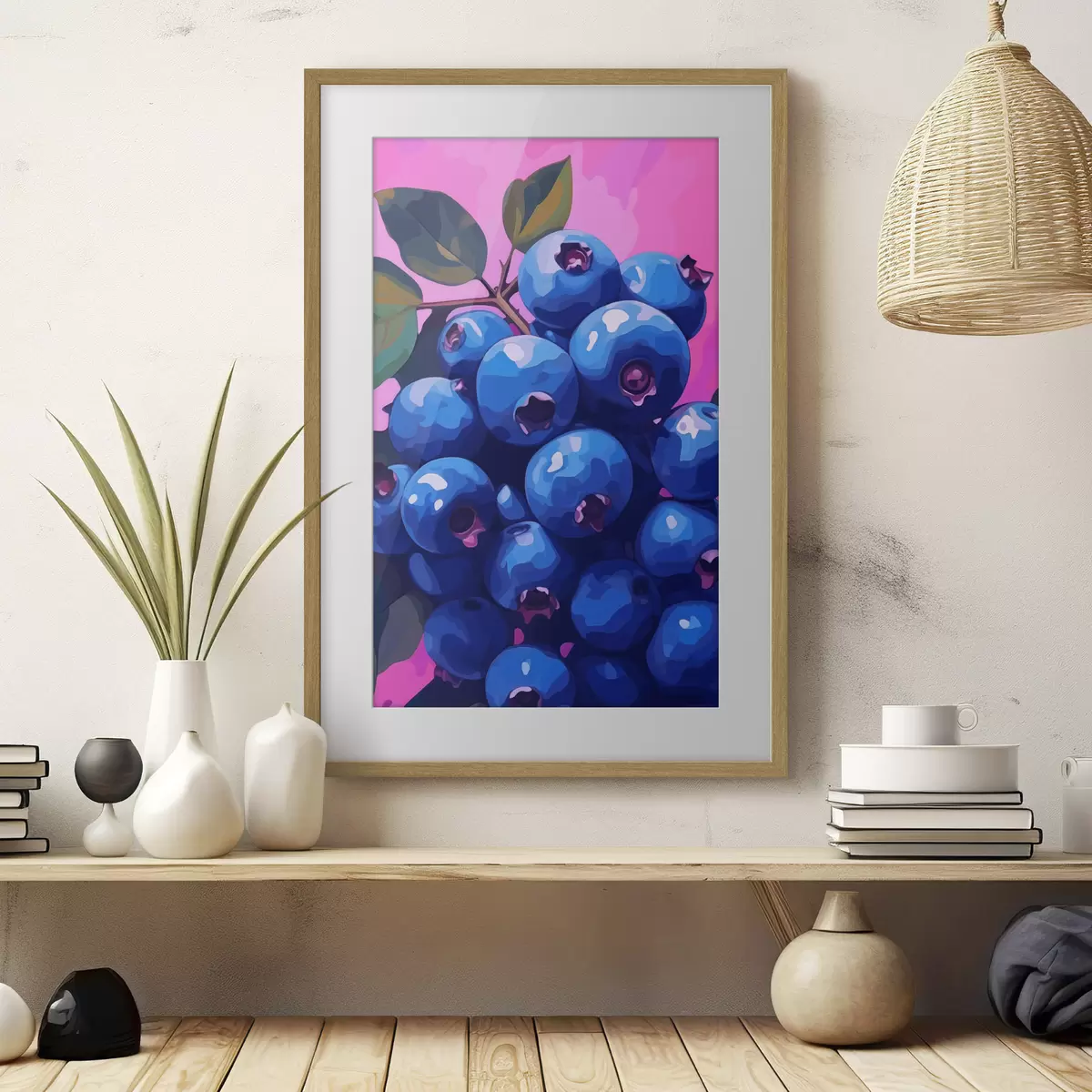 Poster Mirtilli succosi f45224