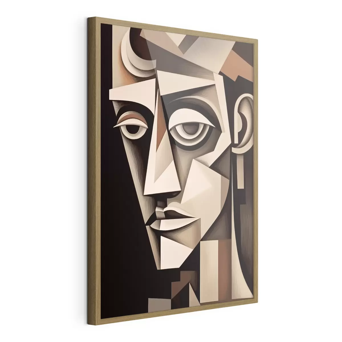 Poster Aspetto cubista f45231