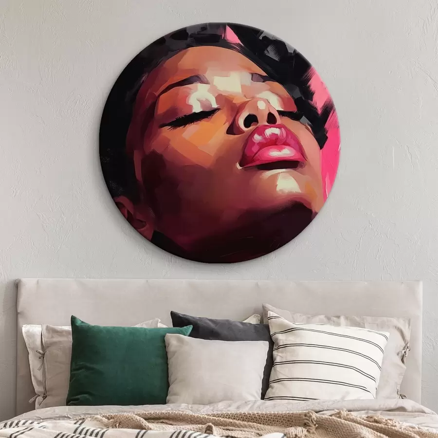 carta da parati Ritratto femminile nr. r45222