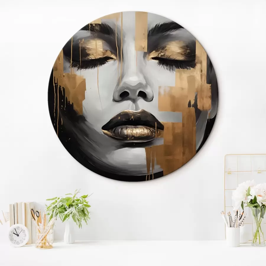 carta da parati Volto grafico nr. r45225