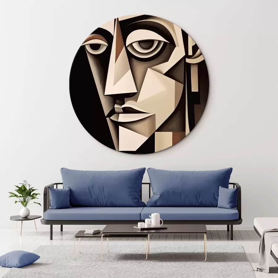 carta da parati Aspetto cubista nr. r45230