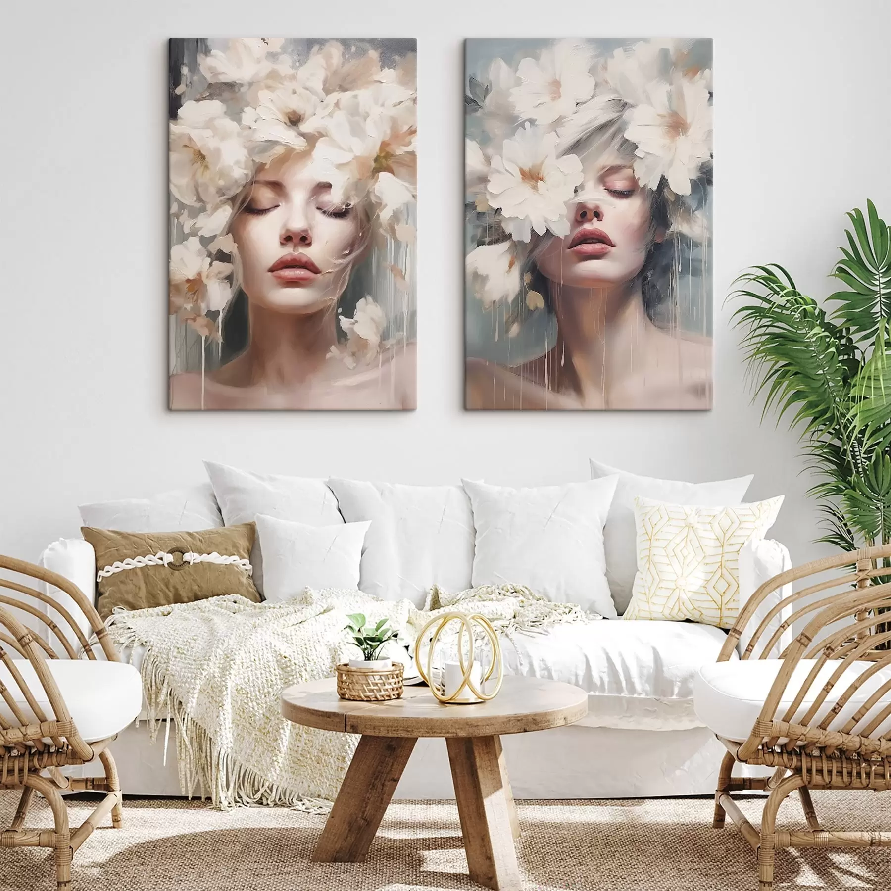 carta da parati Ritratti femminili nr. m00546