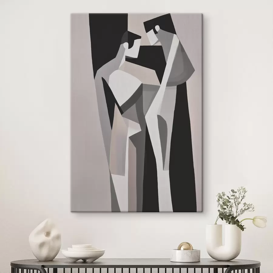 carta da parati Composizione di coppie geometriche nr. s45156