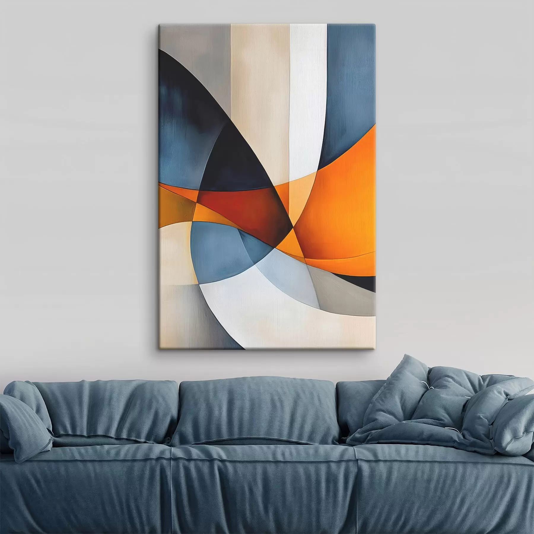 carta da parati Astrazione con forme geometriche nr. s45201