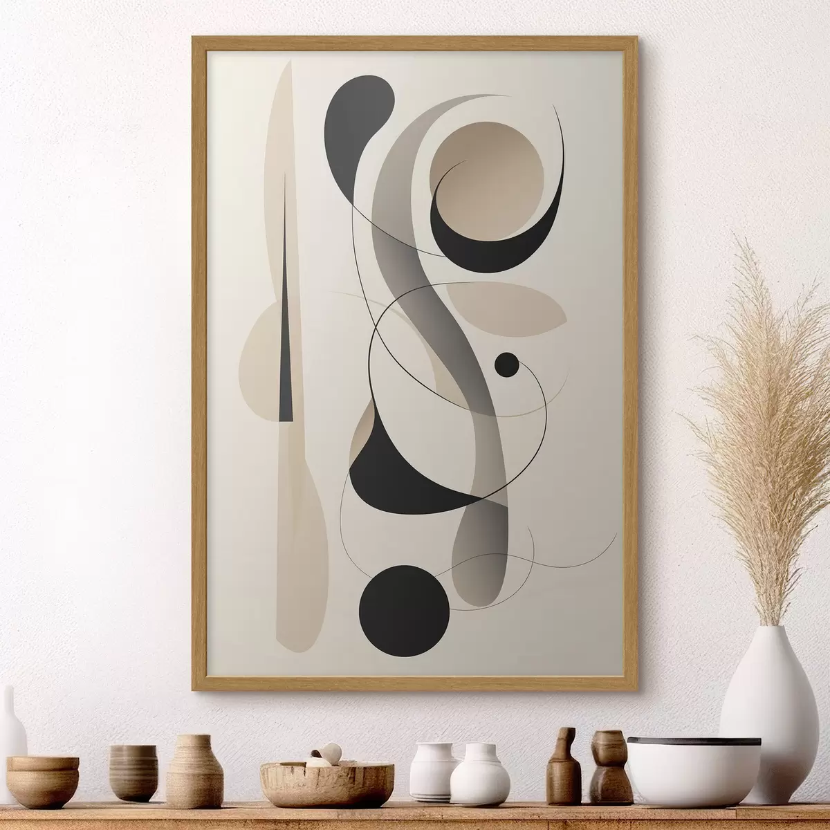 Poster Curve in equilibrio f45198