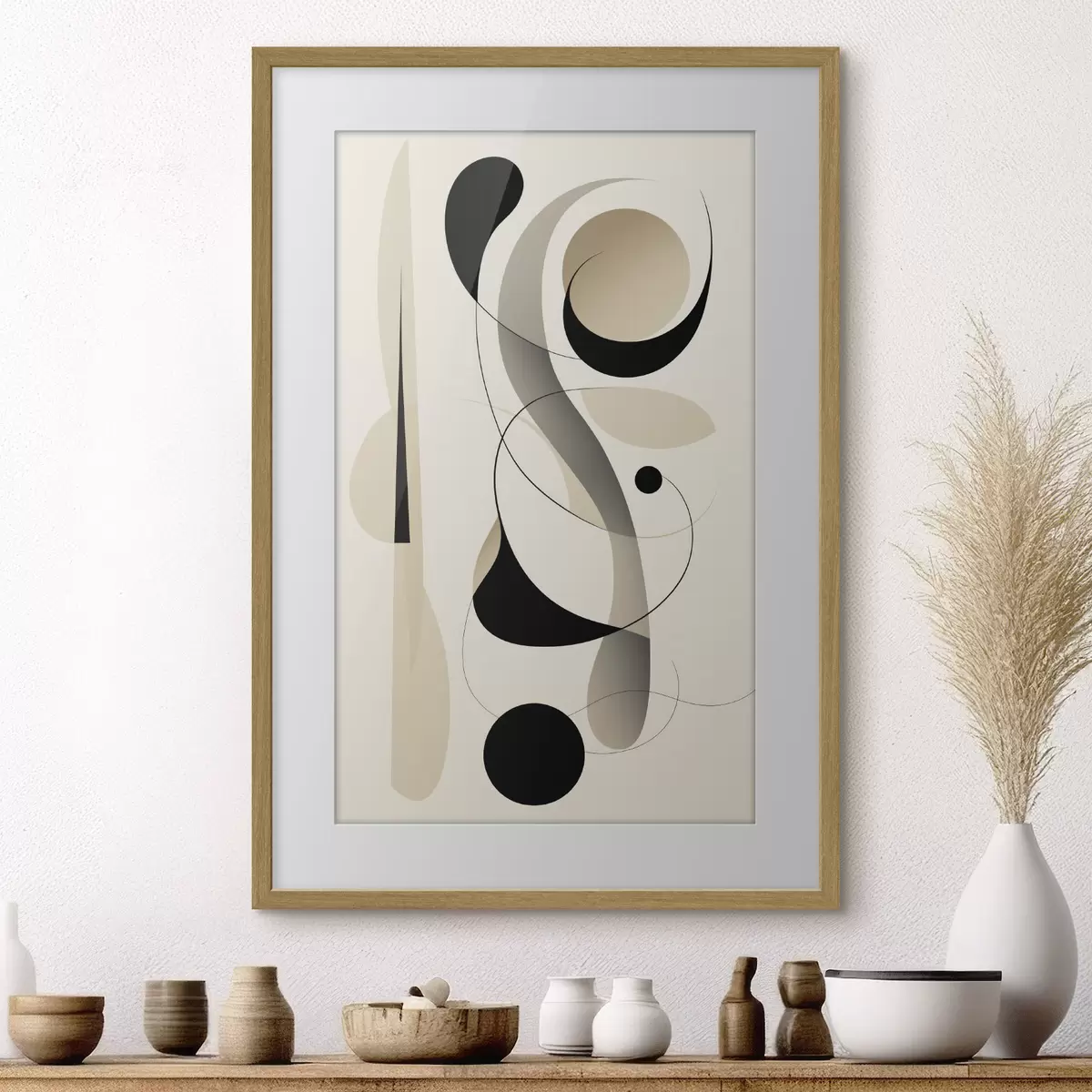 Poster Curve in equilibrio f45198