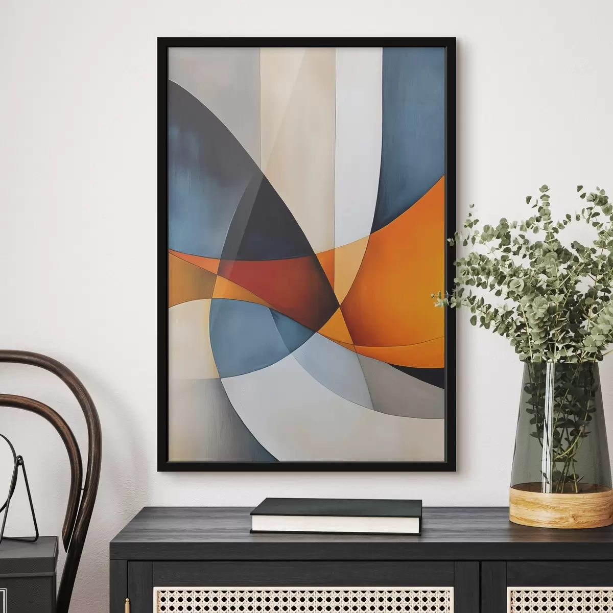 Poster Astrazione con forme geometriche f45201