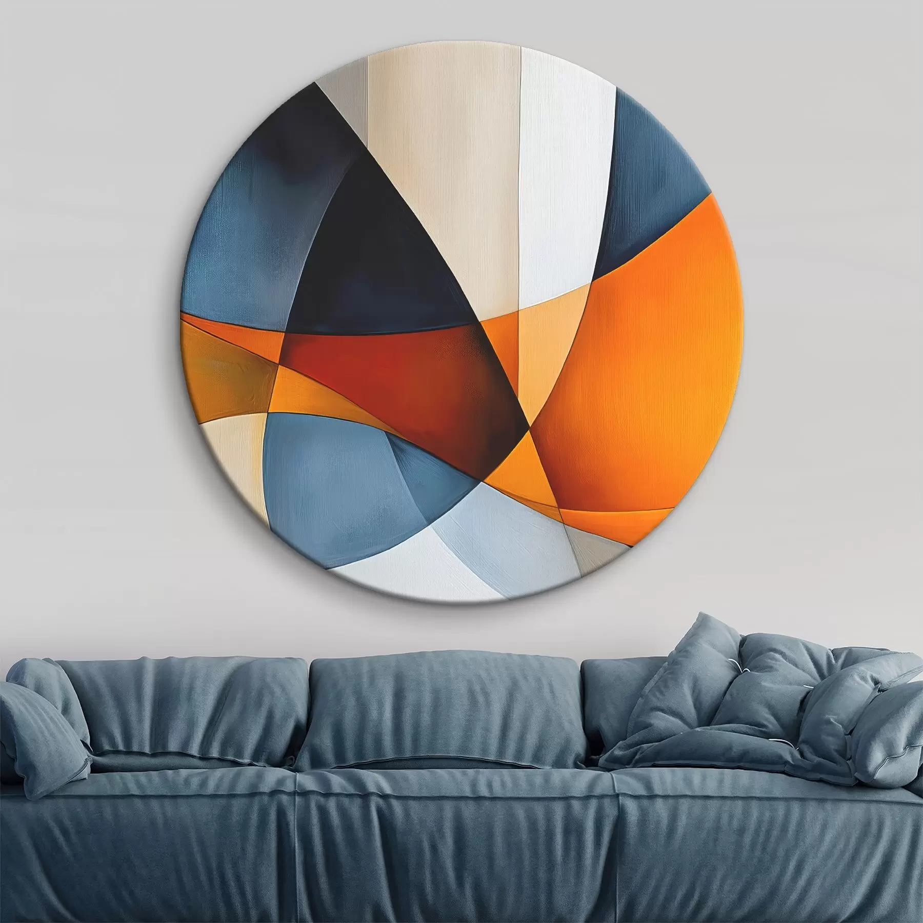 carta da parati Astrazione con forme geometriche nr. r45201