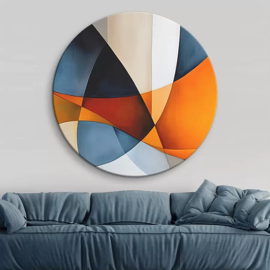 carta da parati Astrazione con forme geometriche nr. r45201